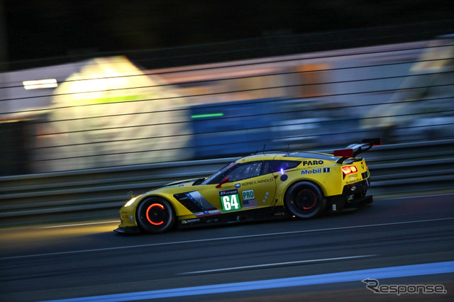 LM GTE-Proクラスのコルベット『C7.R』