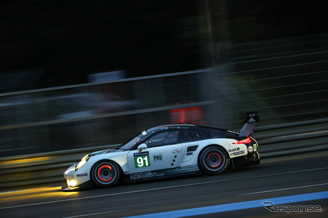 LM GTE-Proクラスのポルシェ『911RSR（2016）』