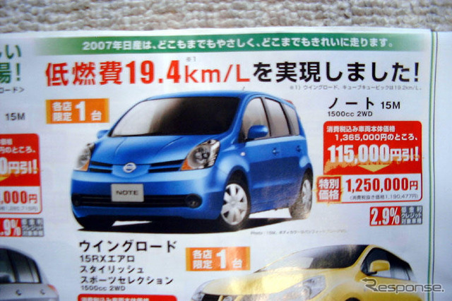 【新車値引き情報】新生活をコンパクトカーで始めたい