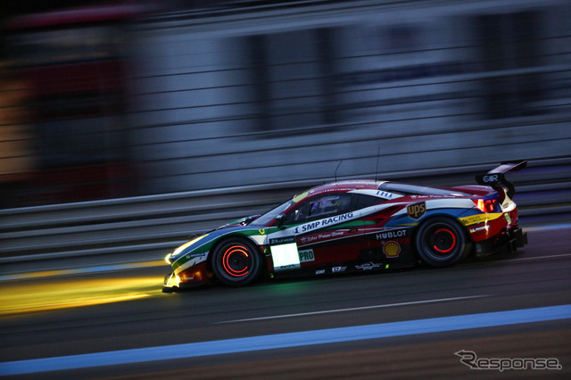 LM GTE-Proクラスのフェラーリ『488GTE』