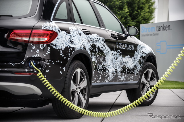 メルセデスベンツ GLC F-CELL のプロトタイプ車