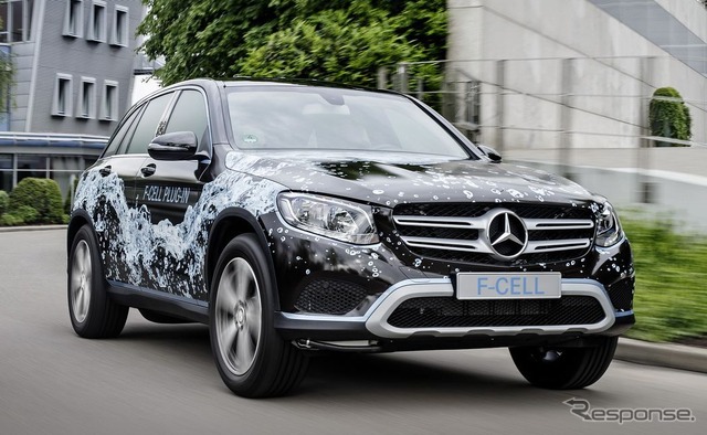 メルセデスベンツ GLC F-CELL のプロトタイプ車