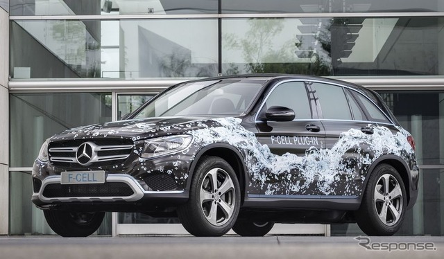 メルセデスベンツ GLC F-CELL のプロトタイプ車