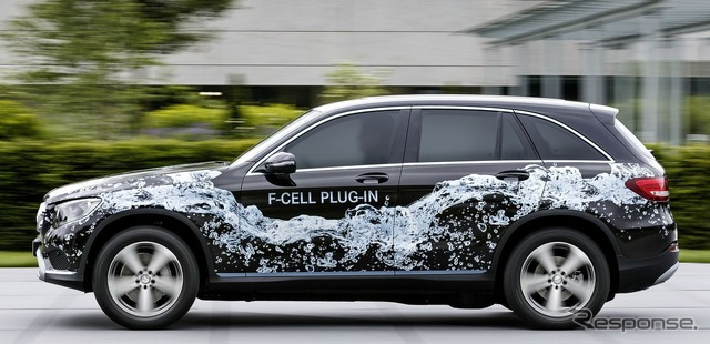 メルセデスベンツ GLC F-CELL のプロトタイプ車