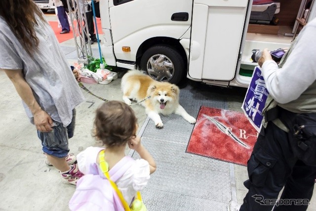 ペット同伴での入場も可能
