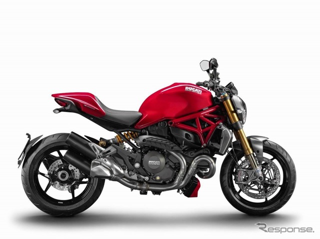ドゥカティ モンスター1200S