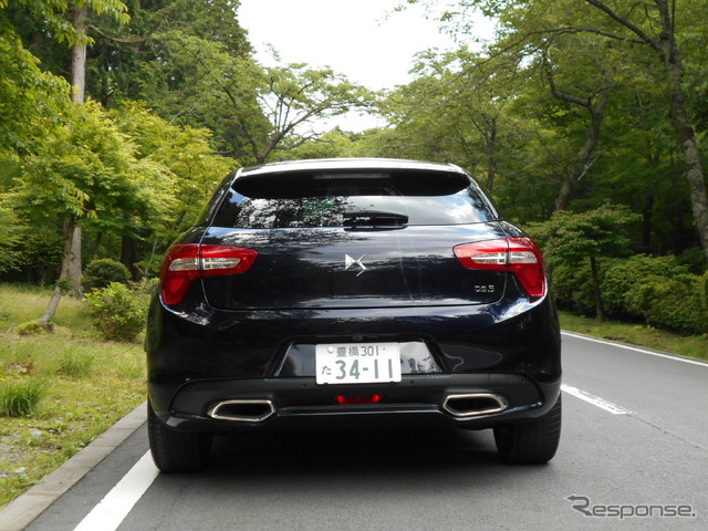 DS 5 シックレザーパッケージ