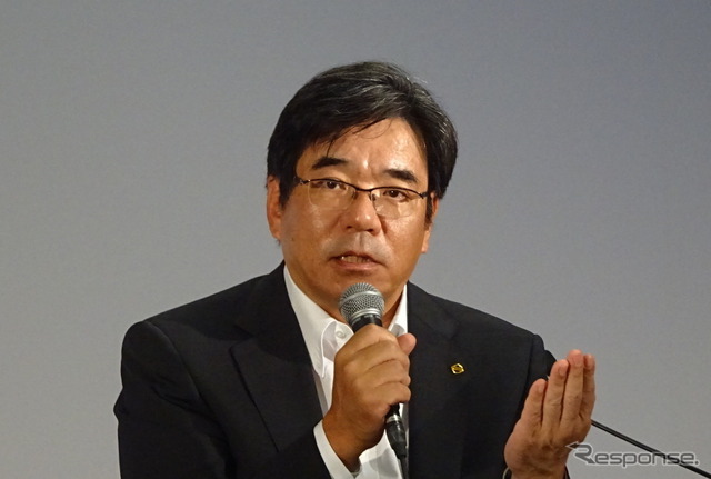 日産自動車 坂本秀行副社長