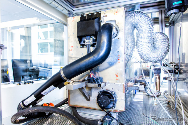 バイオエタノールから発電した電気で走行する新燃料電池システム「e-Bio Fuel-Cell」