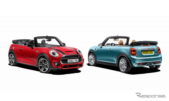 新型MINIコンバーチブル