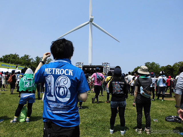 METROCK 2016 (東京・若洲、5月21・22日)