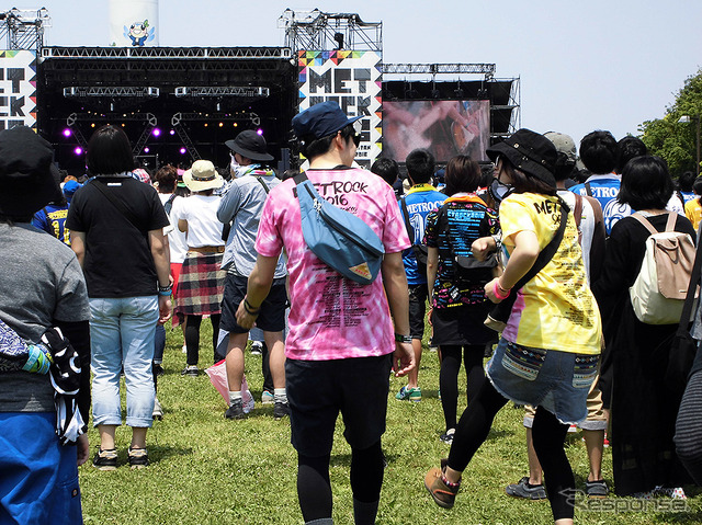METROCK 2016 (東京・若洲、5月21・22日)