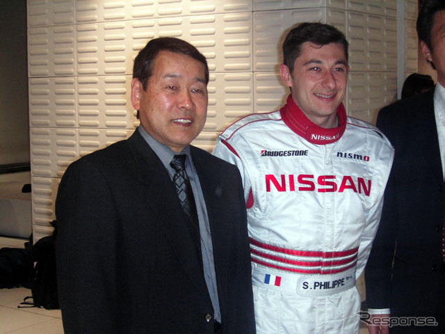 【日産モータースポーツ07】ホンダからフィリップが移籍 SUPER GT