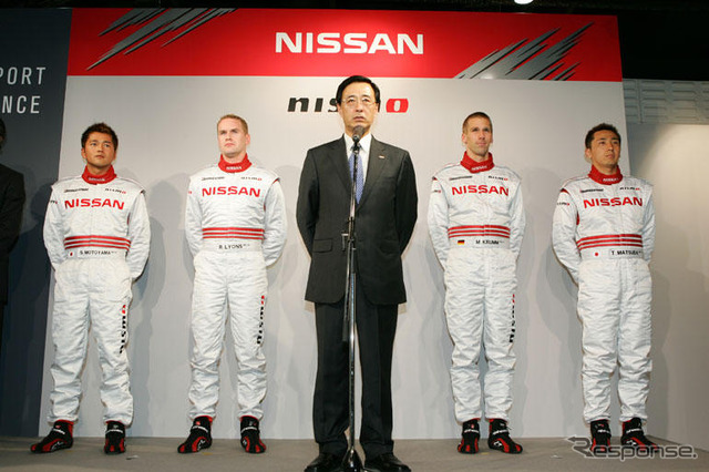 【日産モータースポーツ07】ホンダからフィリップが移籍 SUPER GT