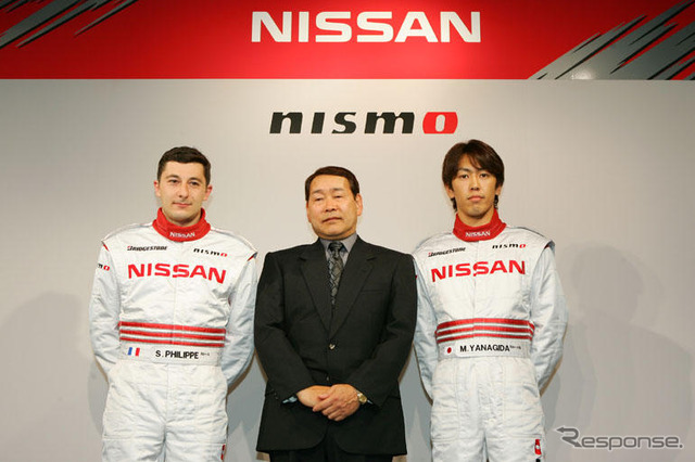 【日産モータースポーツ07】ホンダからフィリップが移籍 SUPER GT