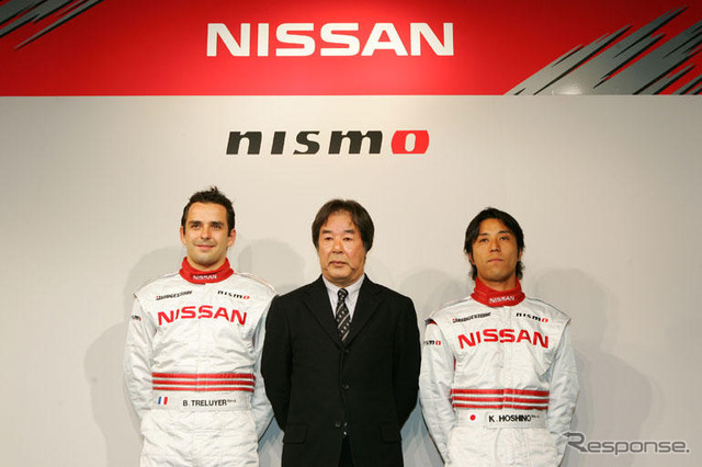 【日産モータースポーツ07】ホンダからフィリップが移籍 SUPER GT