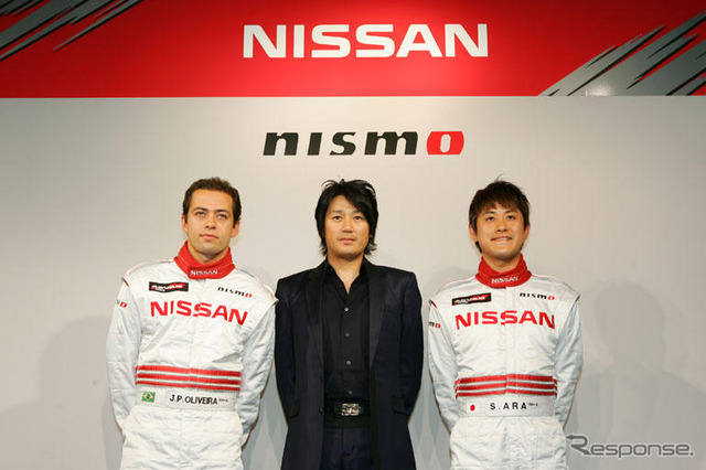【日産モータースポーツ07】ホンダからフィリップが移籍 SUPER GT