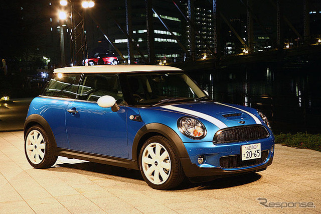 【MINI 2代目発表】決め手はMINIらしさ