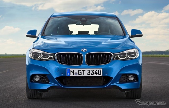 BMW 3 シリーズ グランツーリスモ 改良新型のMスポーツ
