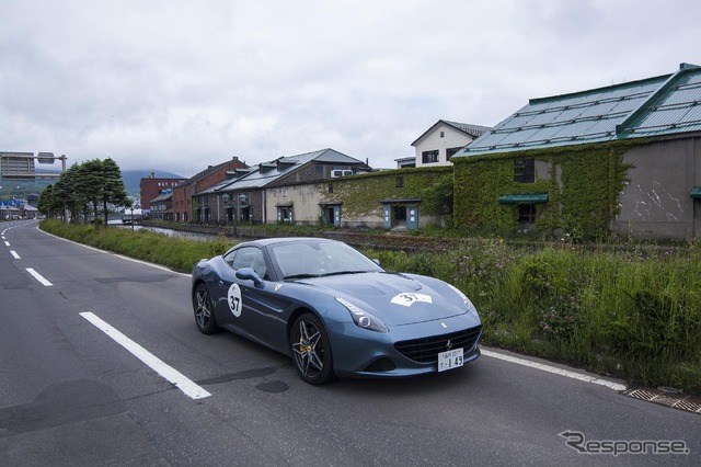 フェラーリ 北海道ラリー2016(DAY2)