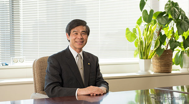 JAF 矢代隆義会長