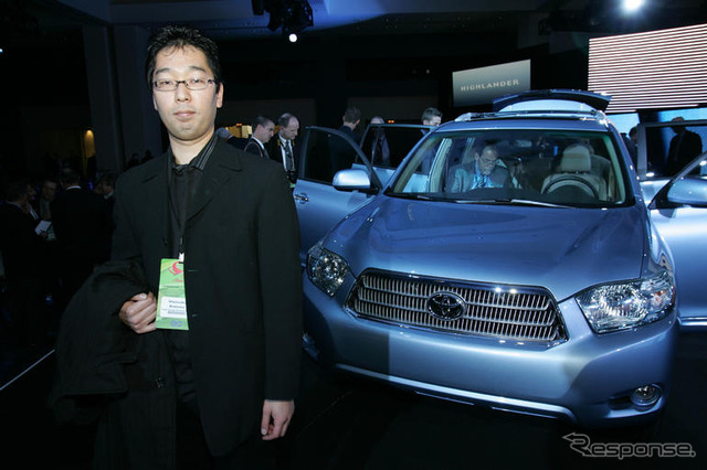 【シカゴモーターショー07】トヨタ ハイランダー 新型…ストロング アウト