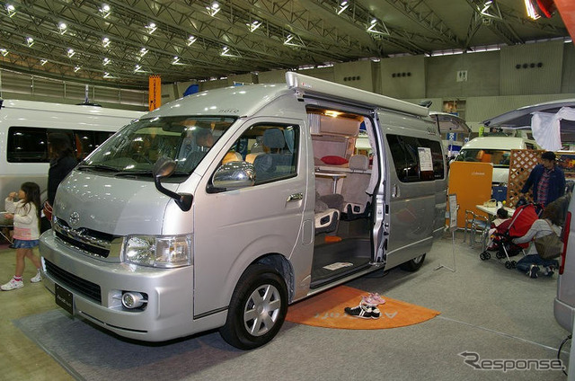 【キャンピング&RVショー07】160台以上のキャンピングカーが集結