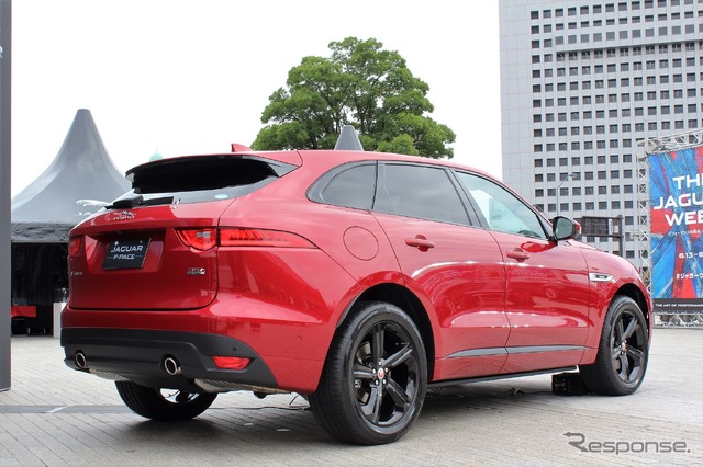 ジャガー F-PACE