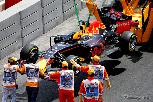2016F1ヨーロッパGP(アゼルバイジャン)フリー走行