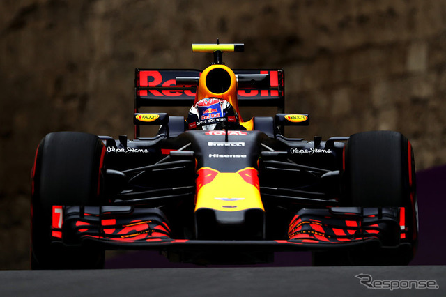 2016F1ヨーロッパGP(アゼルバイジャン)フリー走行