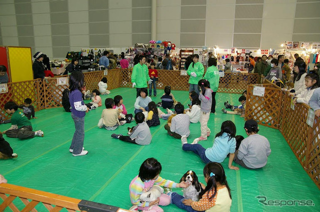 【キャンピング&RVショー07】160台以上のキャンピングカーが集結