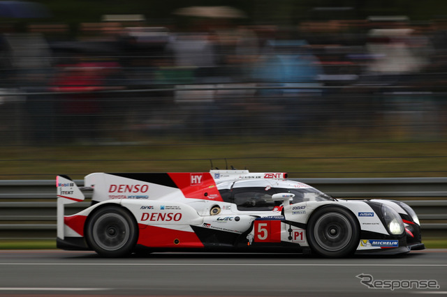 #5トヨタ『TS050ハイブリッド』