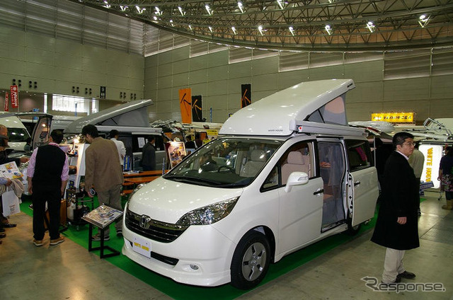 【キャンピング&RVショー07】160台以上のキャンピングカーが集結