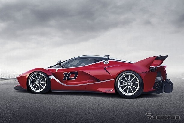 フェラーリ・FXX K