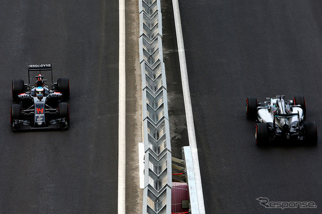 2016F1ヨーロッパGP予選