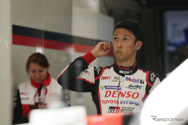 中嶋一貴、トヨタ初優勝に向け5号車のアンカーを担当