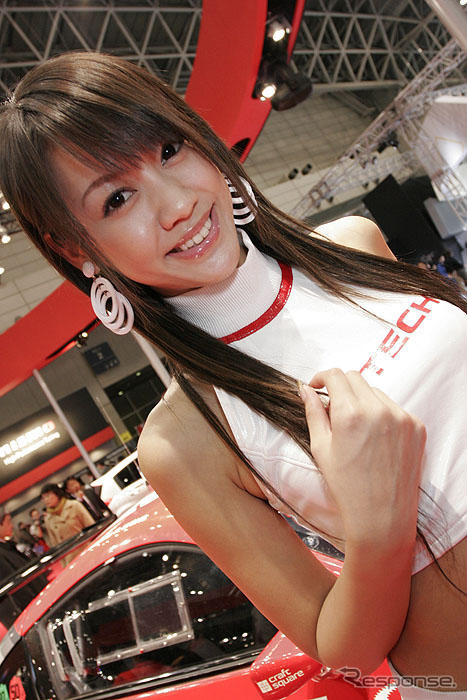 【東京オートサロン07】コンパニオン写真蔵…その84、オーテック