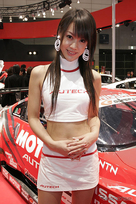 【東京オートサロン07】コンパニオン写真蔵…その84、オーテック