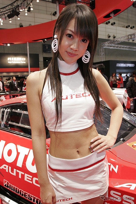 【東京オートサロン07】コンパニオン写真蔵…その84、オーテック