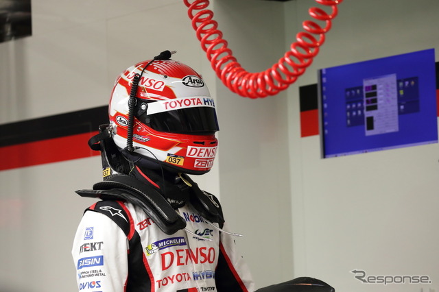 中嶋一貴、トヨタ初優勝に向け5号車のアンカーを担当