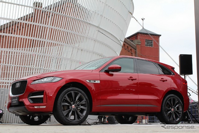ジャガー F-PACE