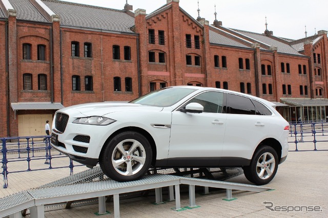 ジャガー F-PACE