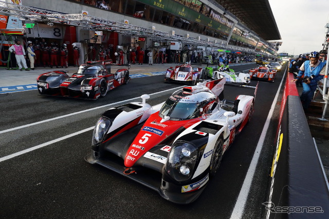#5 TOYOTA TS050 HYBRID