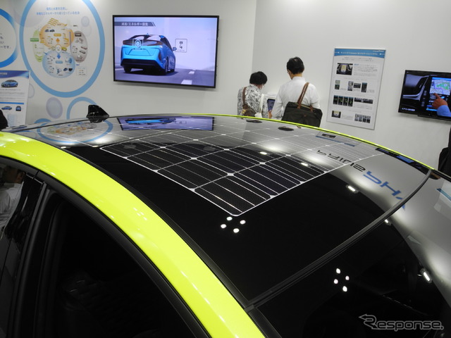 今秋発売予定の新型『プリウスPHV』