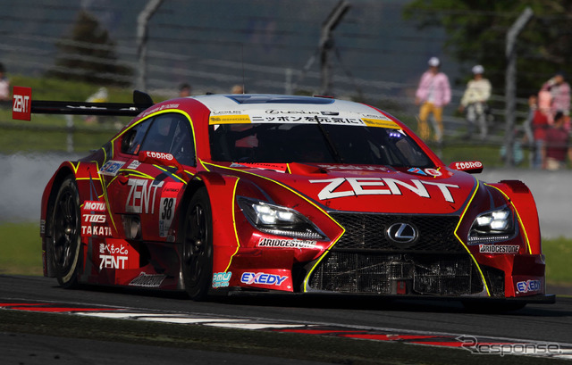 #38 レクサスRC F