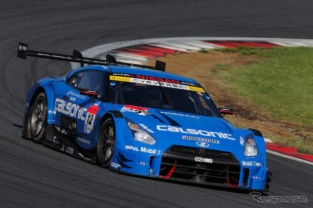 #12 日産GT-R