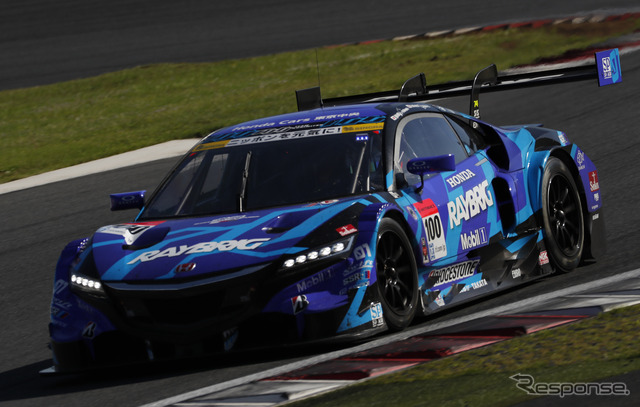 #100 ホンダNSX