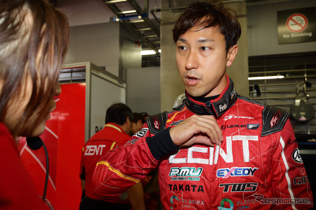 #38 RC Fの石浦宏明
