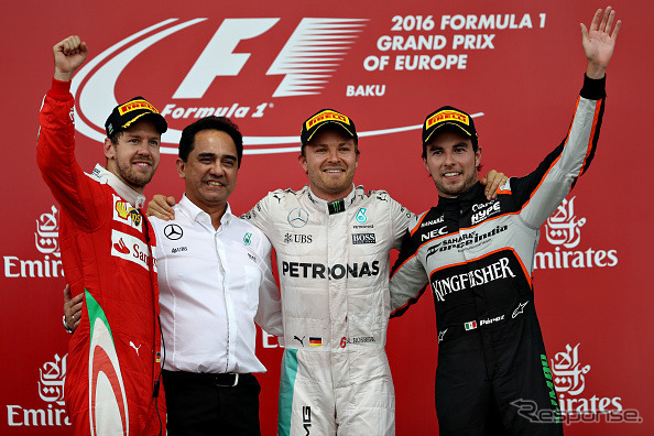 F1 ヨーロッパGP(6月19日)