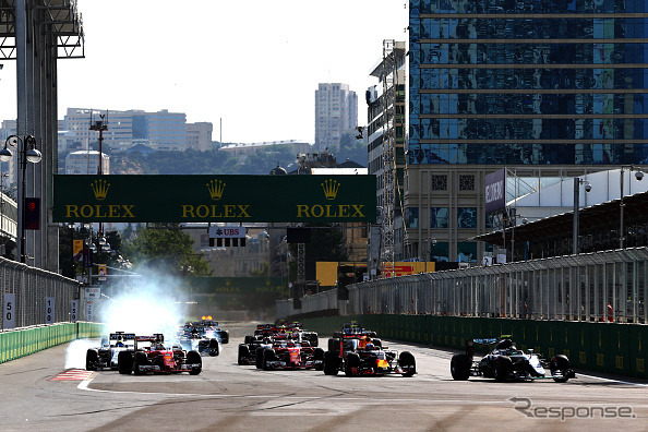 F1 ヨーロッパGP(6月19日)